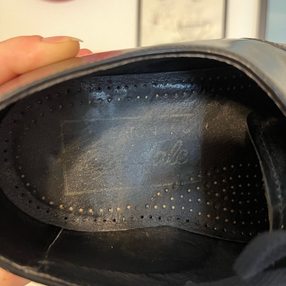 Vintage black Eatons shoes - Picture 5 of 5